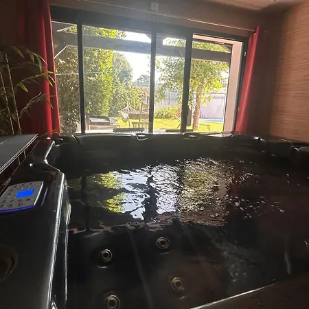 Tiki Bar Piscine Chauffee Et Jacuzzi 4 * Labenne